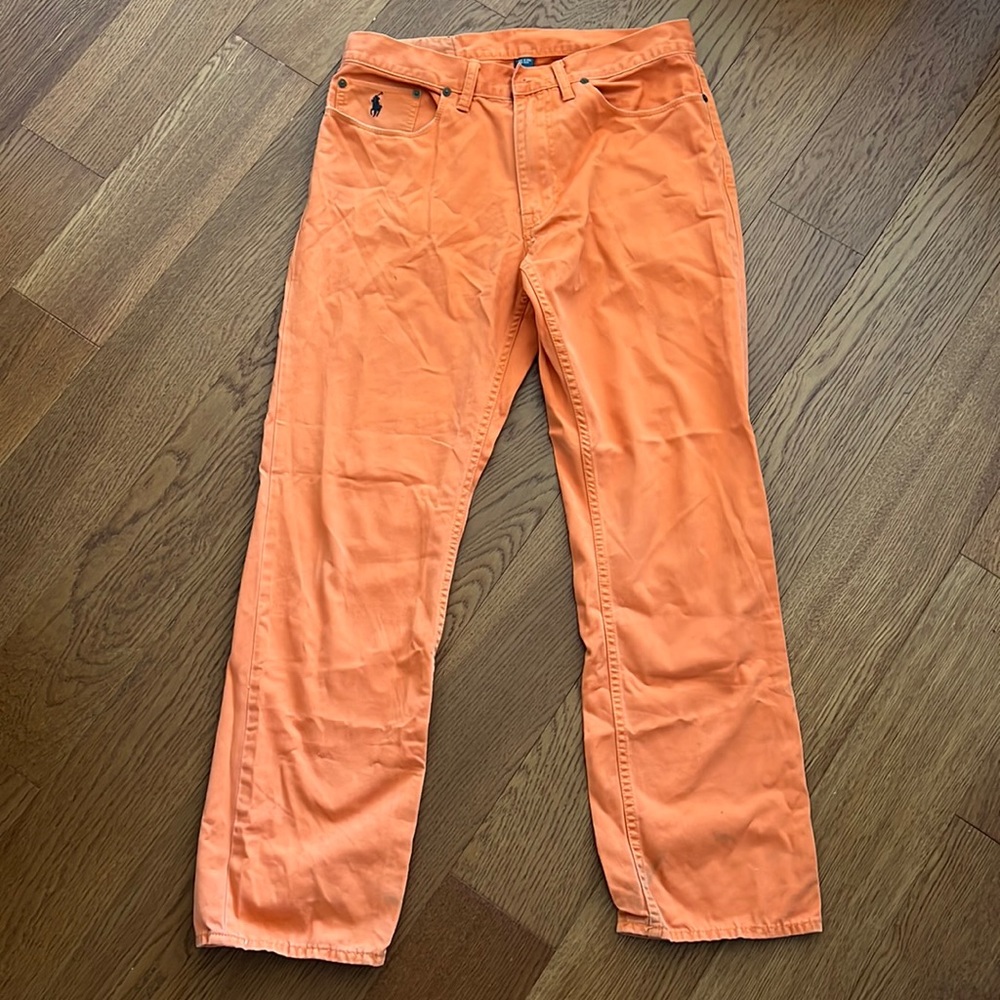 POLO BY RALPH LAUREN MENS PANTS - 100% COTTON